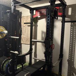 Rogue Fully Loaded Rack For Sale 