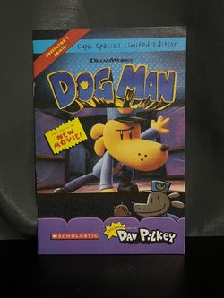 Supa limited edition dog man comic