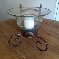 Large Decorative Candle Holder