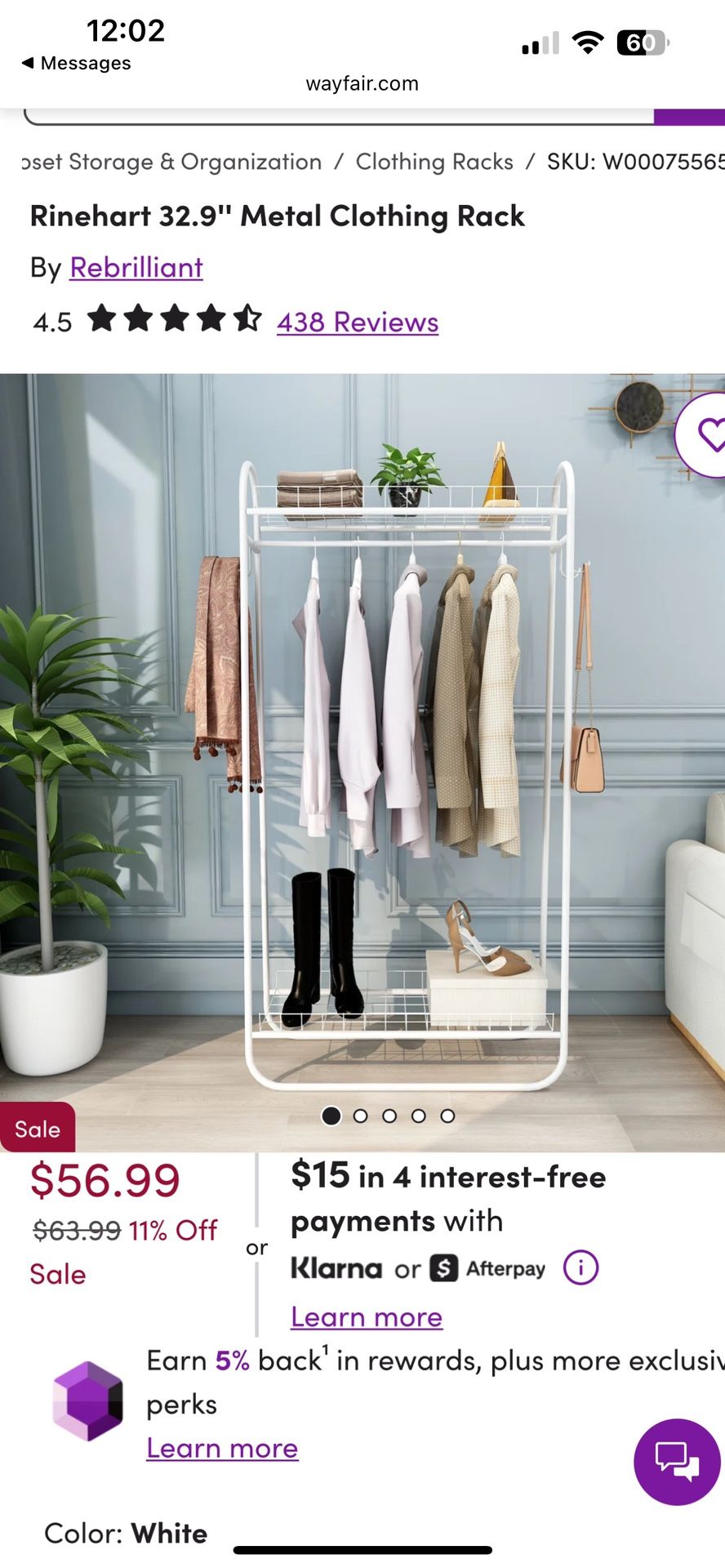 Coat Rack