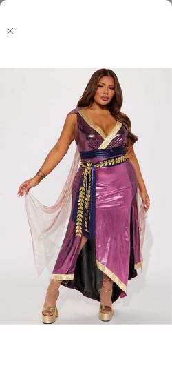 Goddes 3 piece costume ! Size 1X/2X