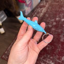 Shark key chain 