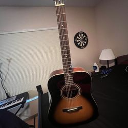 Epiphone Acoustic Guitar (price Negotiable)