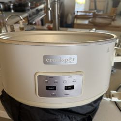 slow cooker crock pot 