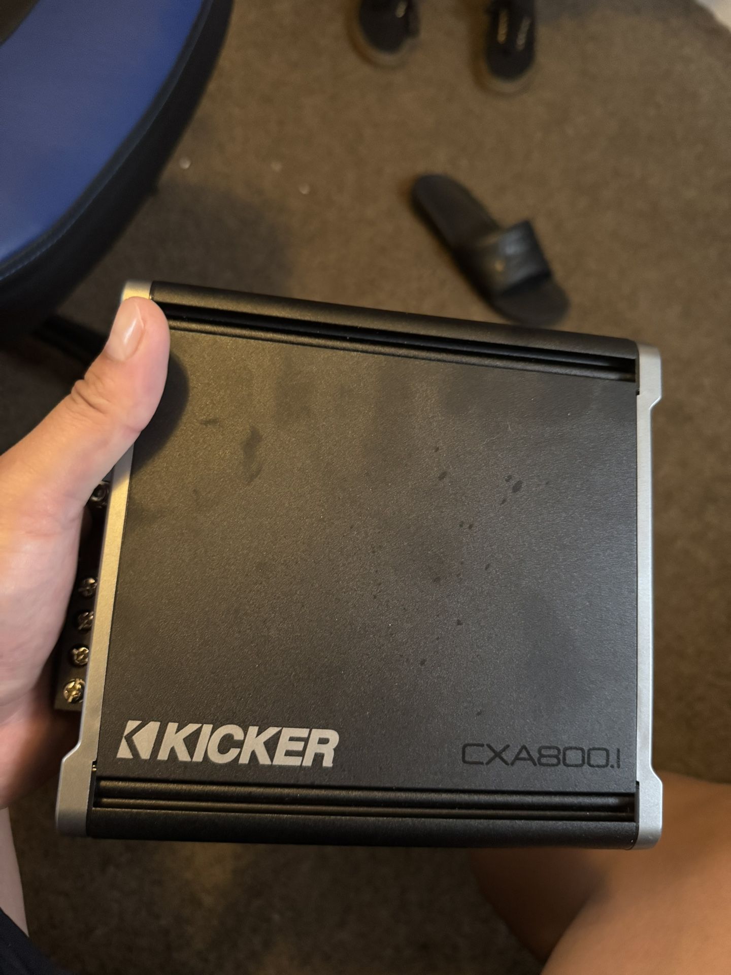 Kicker CXA800.1 Monoblock Amp – 800w RMS