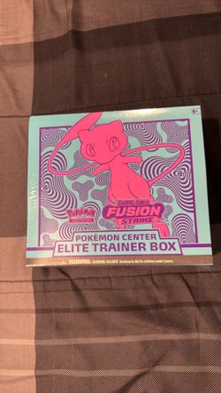 Pokemon Center fusion strike etb