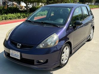 2008 Honda Fit Sport