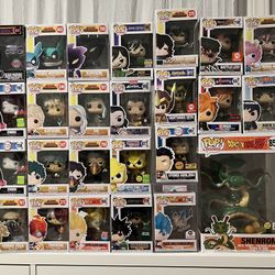 Anime funko Lot