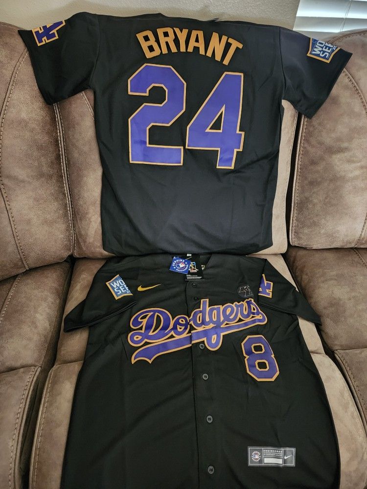 Dodgers Kobe Bryant Jersey