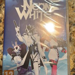Neon White (Nintendo Switch, 2023) MachineGear W/ Fold Out Poster New Sealed 