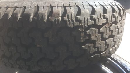 Used tires 235 75 15