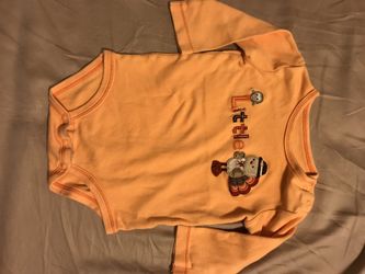 Thanksgiving Onesie 6mos