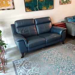 Leather Double Recliner