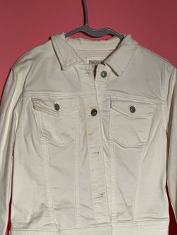 White Wax, jean jacket