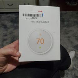 Nest Thermastat E