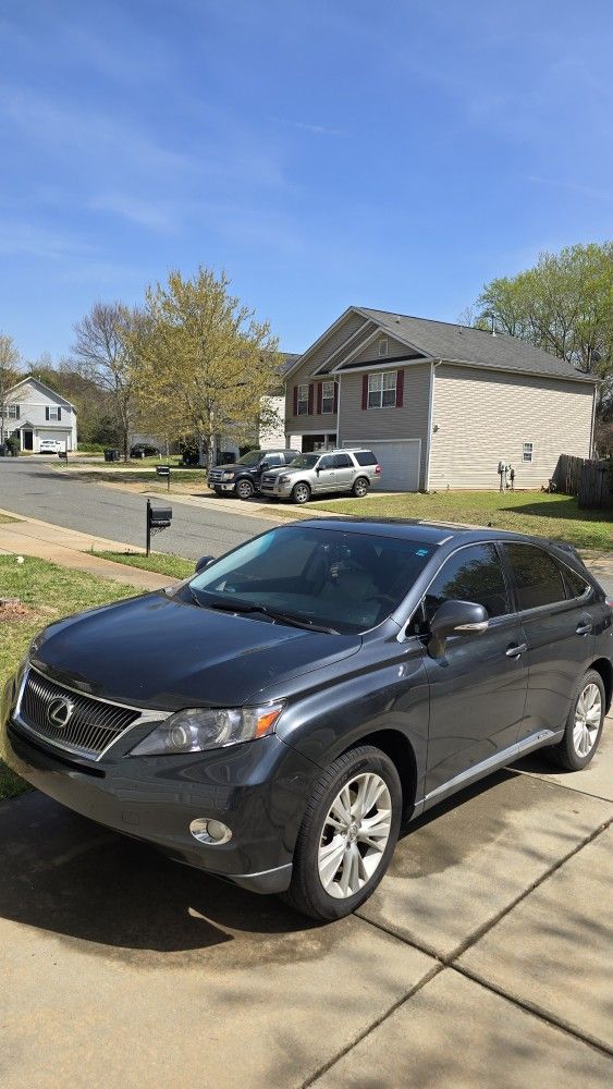 2010 Lexus Rx 450h