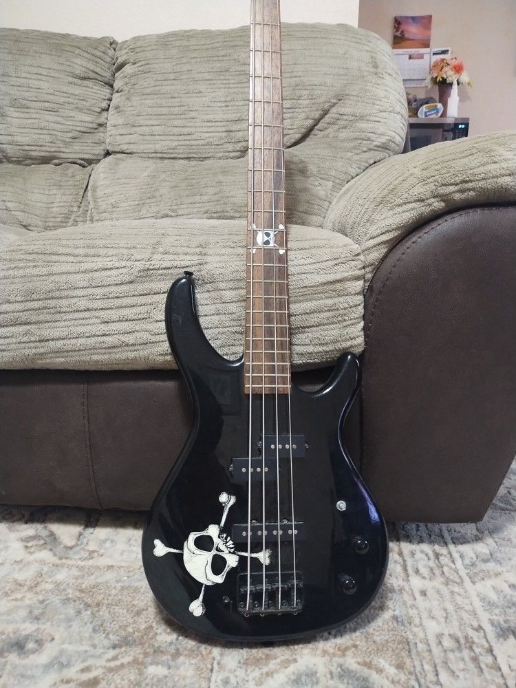 Squire Bass Guitar