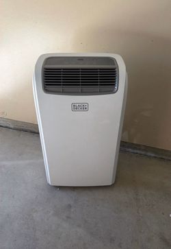 Black+Decker Portable Air Conditioner 10,000 BTU (BPACT10WT) - Excellent Condition
