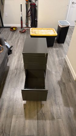 Metal File Cabinet