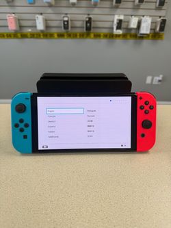 Nintendo switch OLED