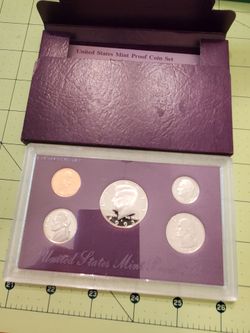 1993 United States Mint Proof Coin Set