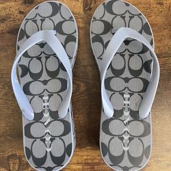 Coach Flip Flops