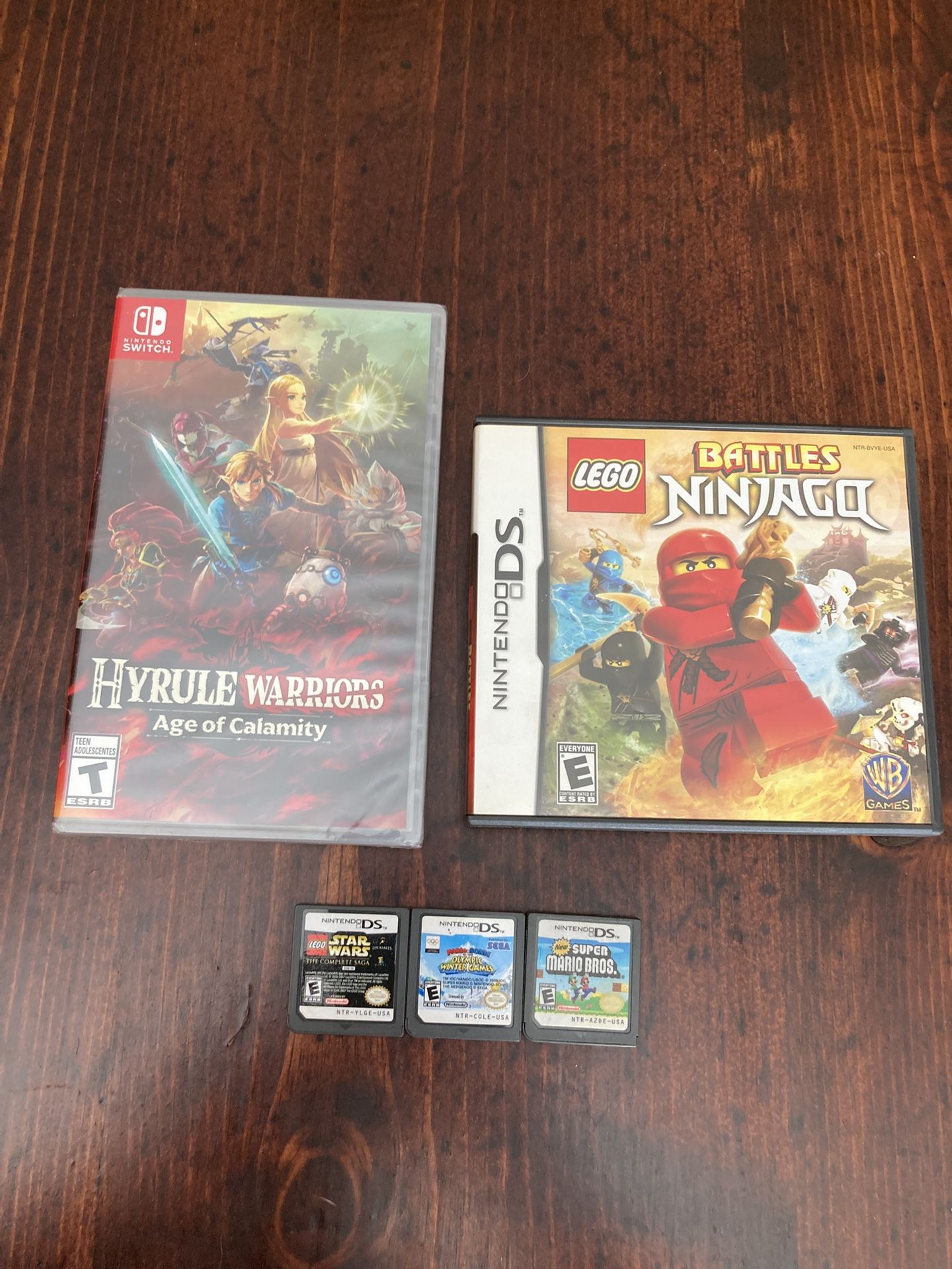 Nintendo Switch And Nintendo DS Games Mario, Sonic , Zelda, And Lego!