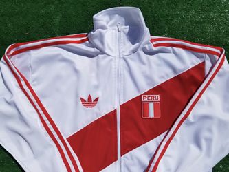 Peru soccer track jacket M for Sale in Raleigh, NC - OfferUp