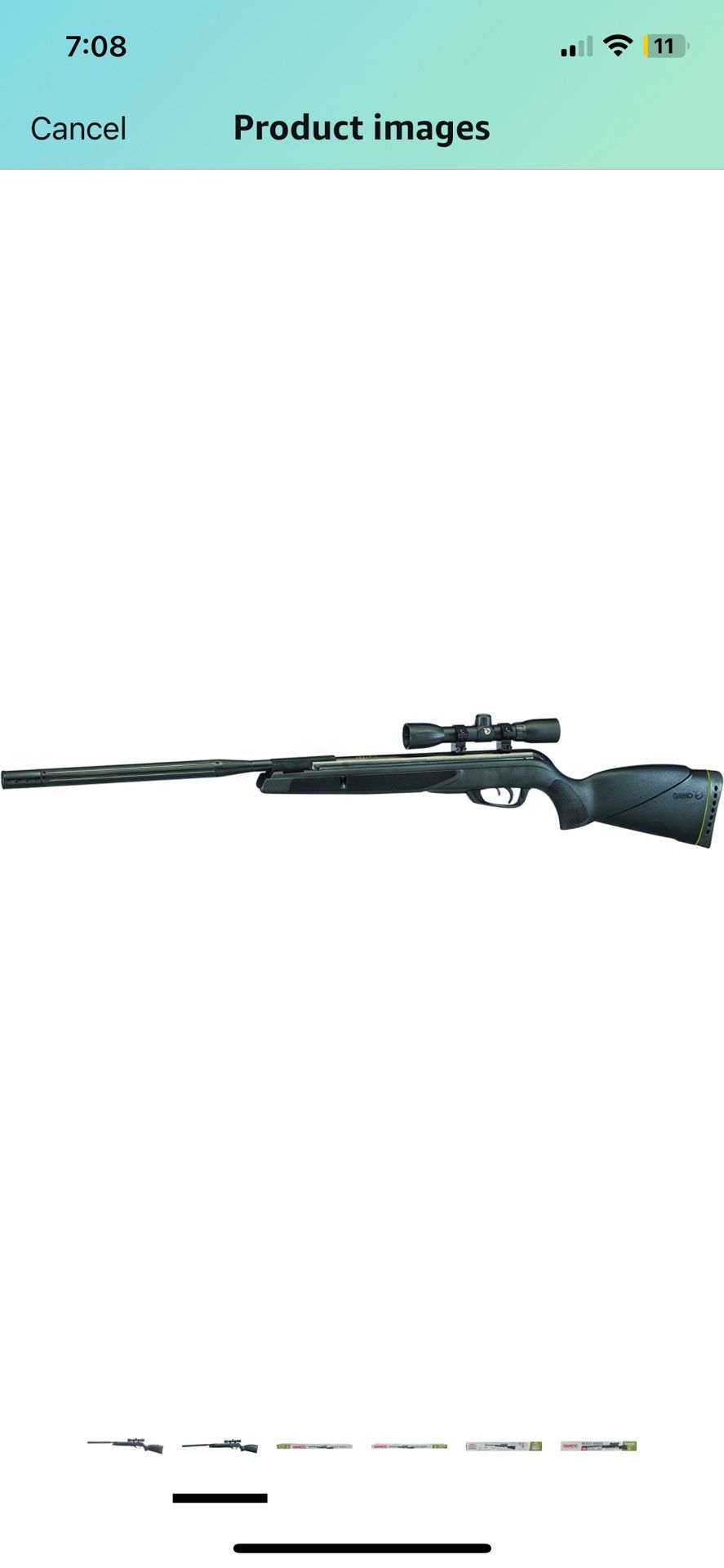 Wildcat Whisper Air Rifle Gamo