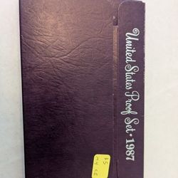 1987 Proof Set