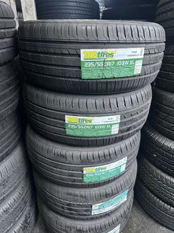 Set Of Four New TBBTires 235/55R17 $440