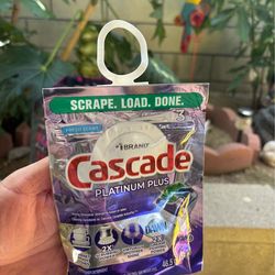 Cascade platinum plus for dish washer