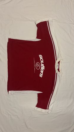 Scuffers Effortless Burgundy T-Shirt