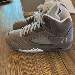 Jordan 5 - Wolf Grey Men’s Size 12