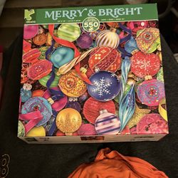 Merry And Bright Puzzle 