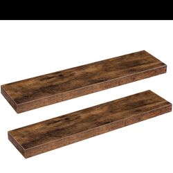 31.5 Inch Floating Shelves 
