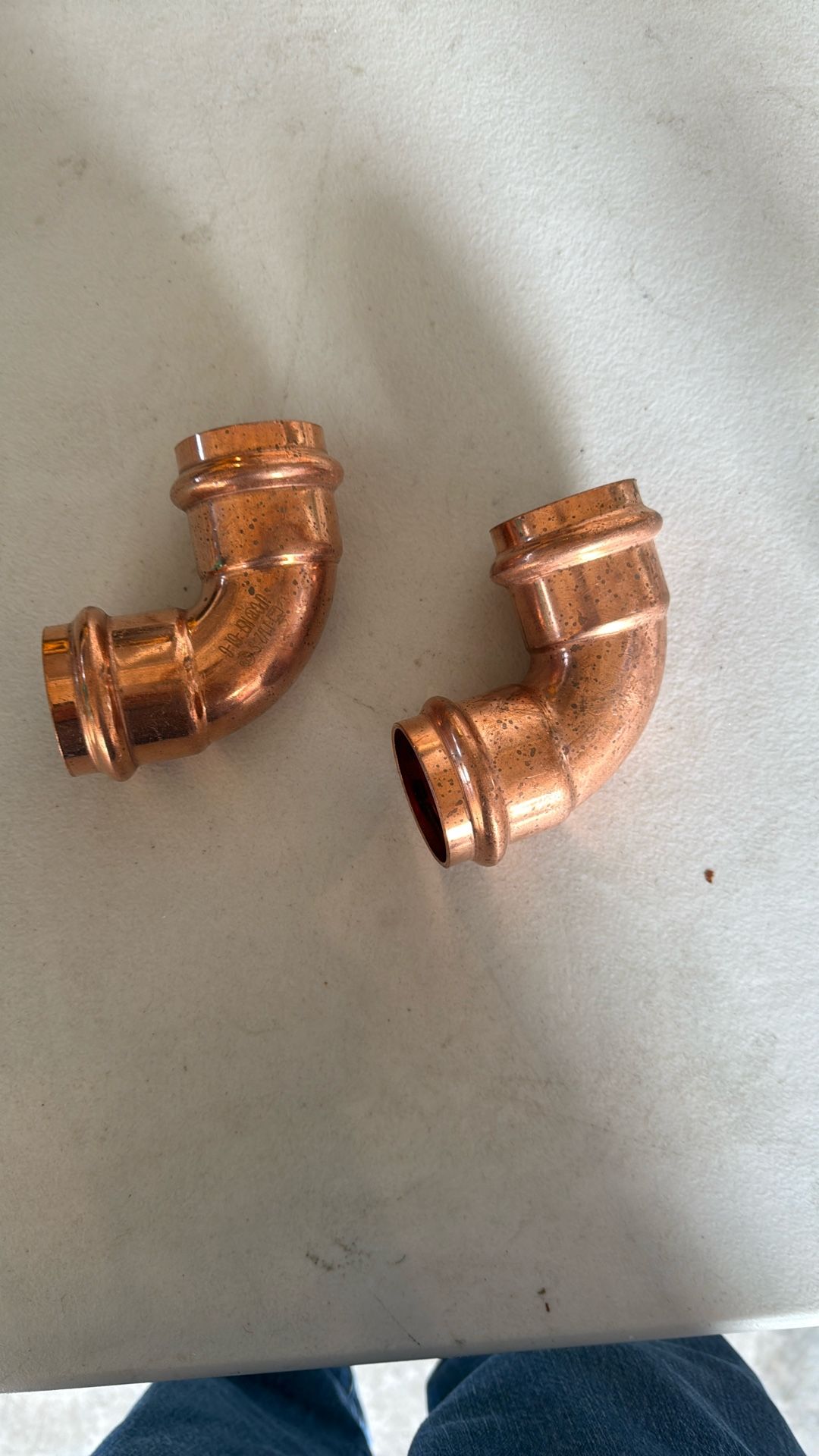 Ciega Pro Press 90 Elbow 1-1/2