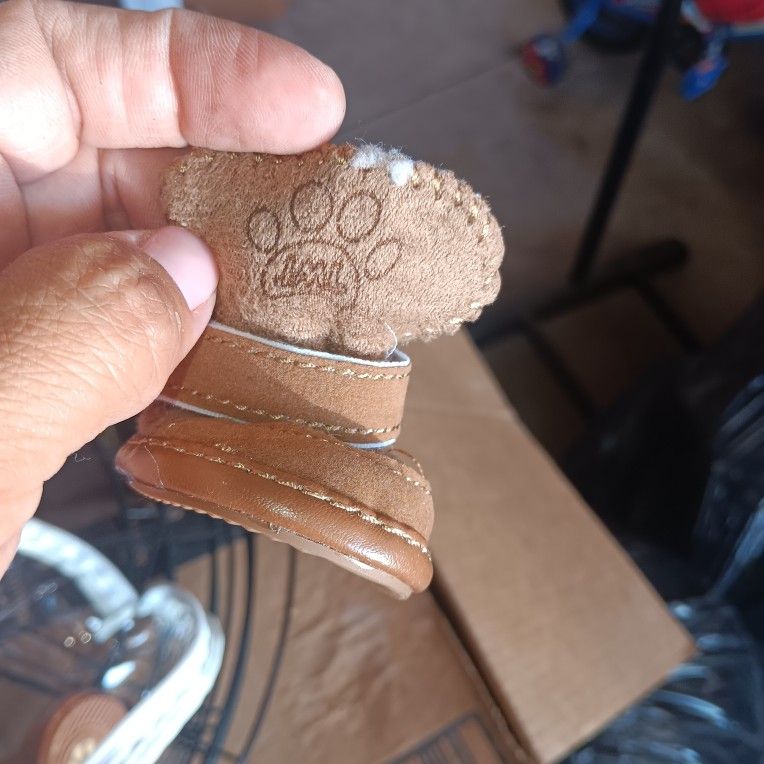 Small Dog Shoes