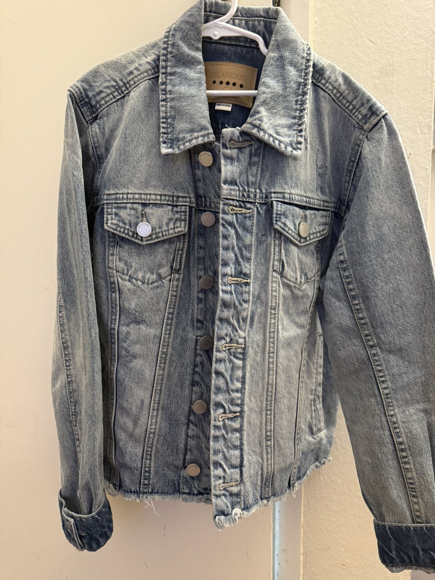 Jean Jacket Size S