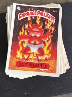 1985 Garbage Pail Kids 130 cards!!