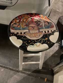 Christmas Stool
