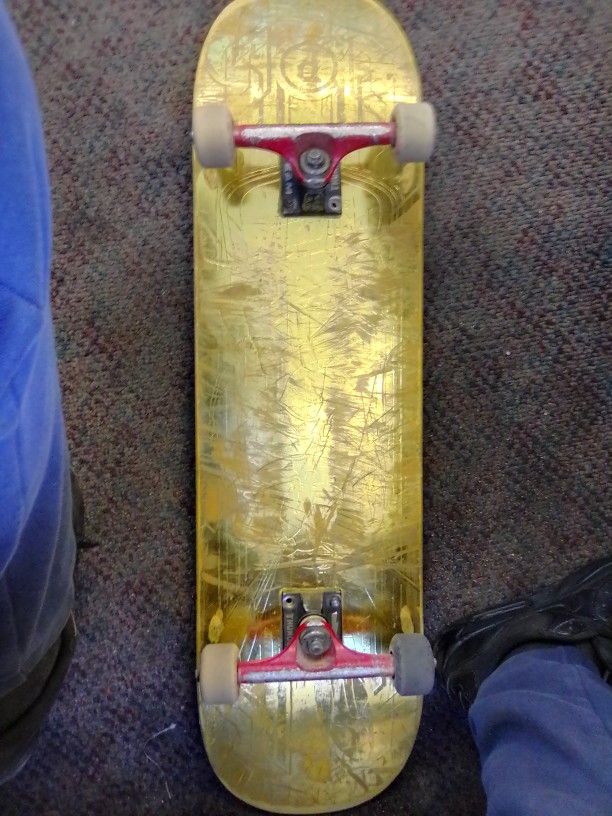 Complete Gold Blank Deck