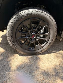 BRAND NEW 2026 TUNDRA TRD PRO TAKE-OFFS — 4 FALKEN WILDPEAK A/T4W 285/65R20