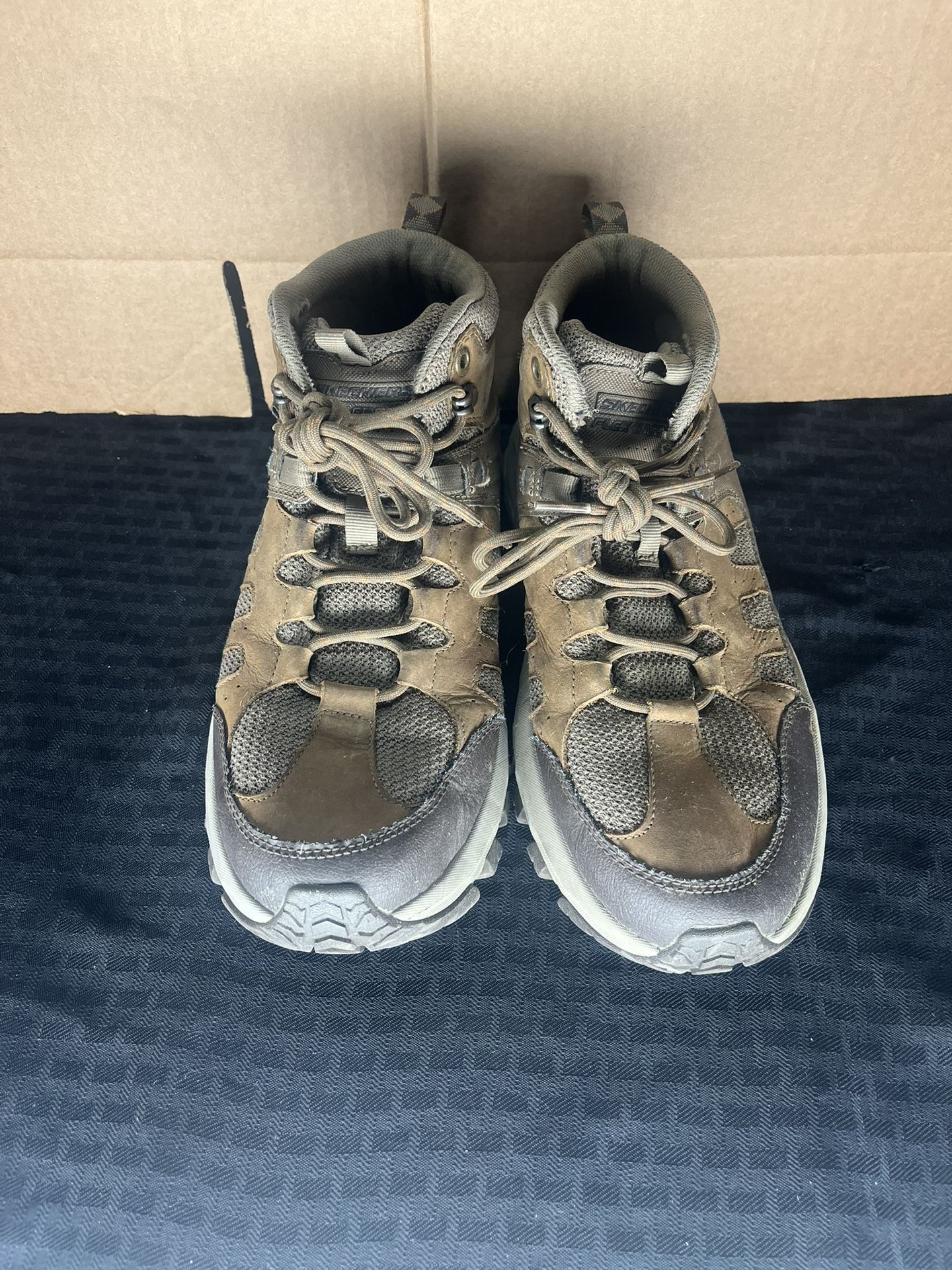 Men’s Skechers Relax Edgemont Voxter Hiking Boots