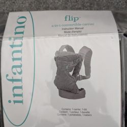 Infantino Flip 4-In-1 Convertible Baby Carrier