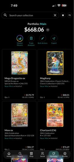 Selling lot