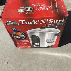 Electric Turkey Fryer