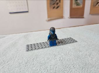Lego Star Wars Mandalorian Death Watch Warrior Minifigure