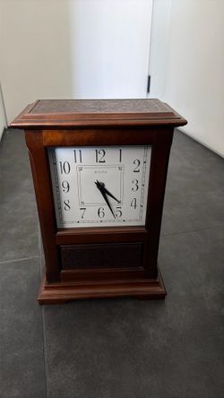 Bulova clock