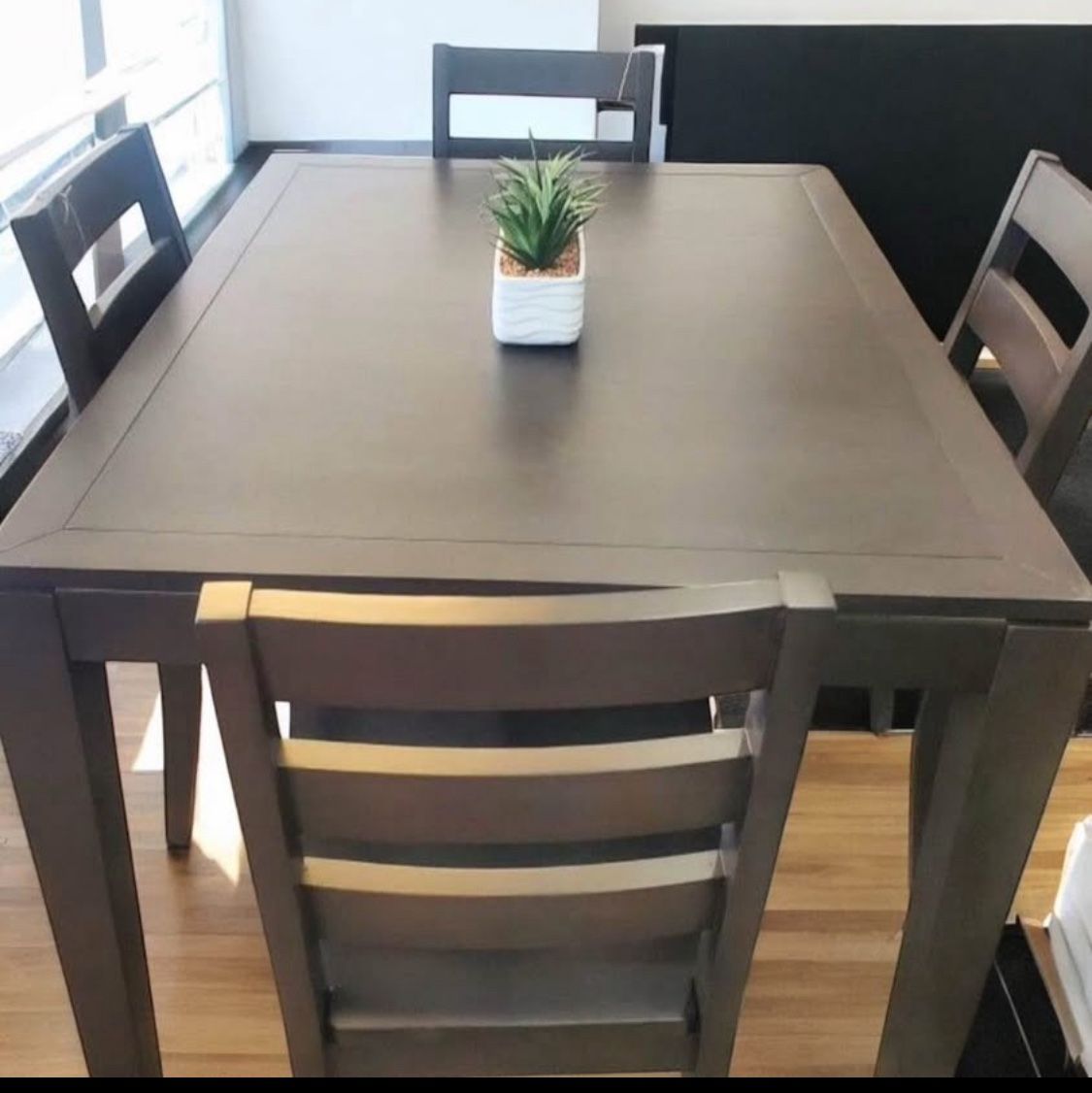 New Sturdy Solid 5 Piece Dining or Kitchen Set